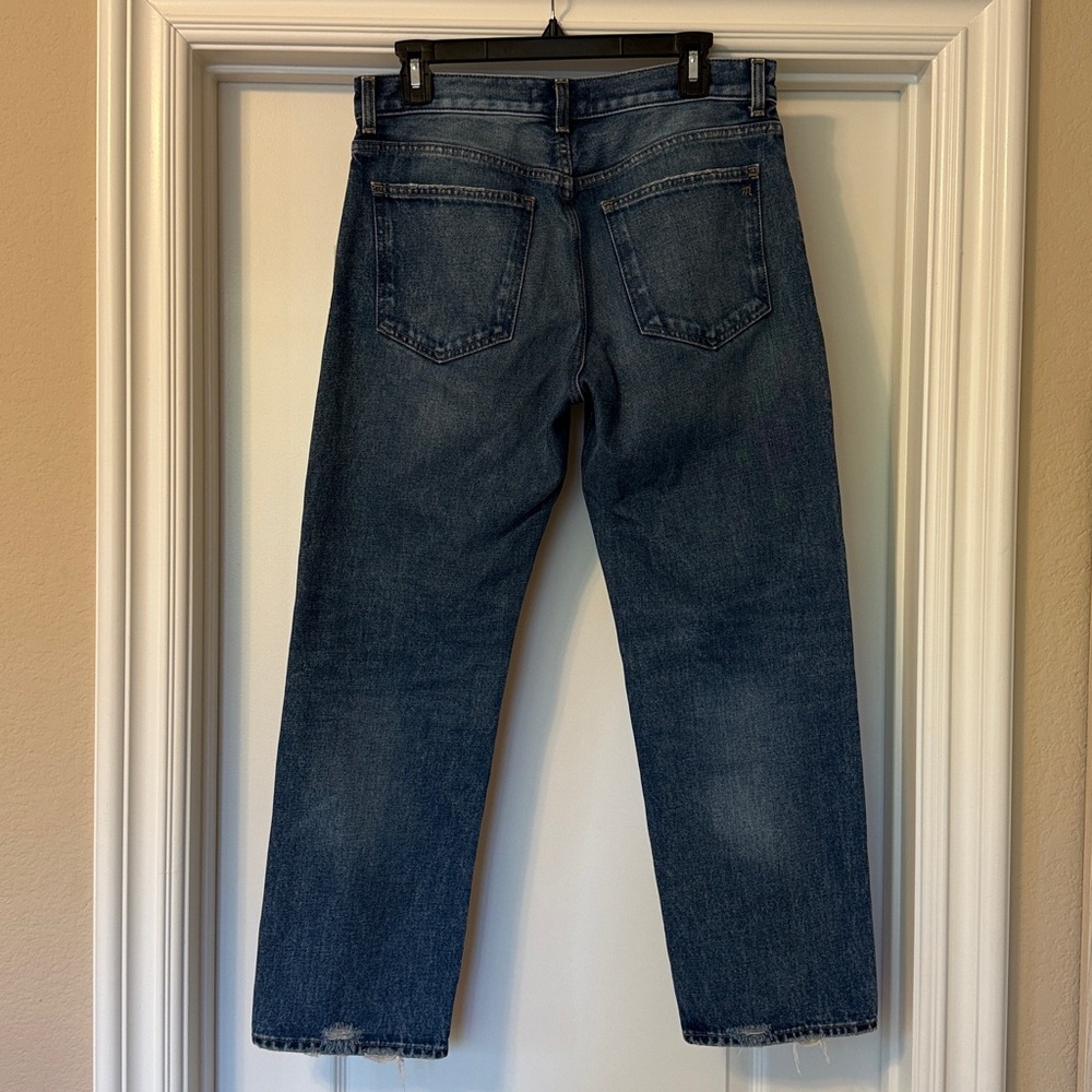 Madewell Petite Dean Easy Straight Jean - Picture 8 of 16